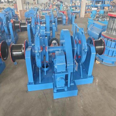 Tời neo điện 3kw Tời dây điện 12 mm Tời dây điện