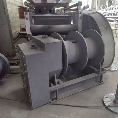 NK Tời thang chỗ ở 20KN được phê duyệt Tời điện cho tàu biển