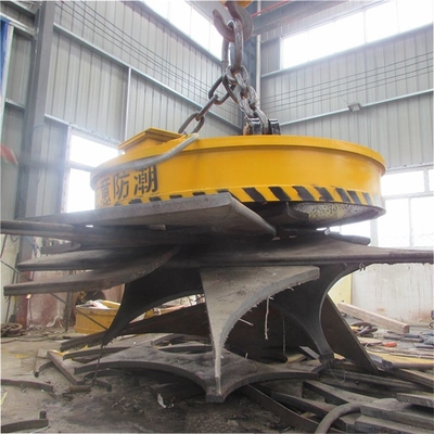 Máy xúc lật điện từ tròn lớn Máy xúc nâng cần cẩu 700mm 800mm