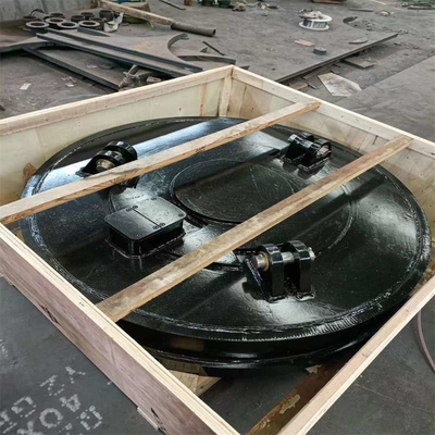 Nam châm nâng kẹp điện từ hình bầu dục tròn 1200mm có lực hút mạnh