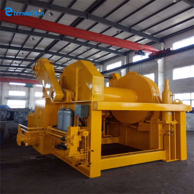 Trạm thủy lực Tời thép hàng hải Công suất 1-75 tấn Tời neo trên tàu