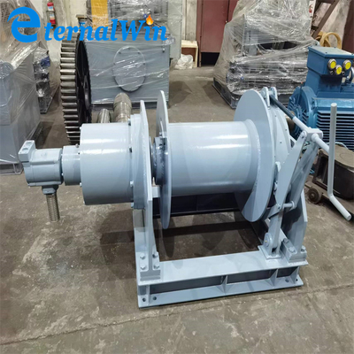 Tời thủy lực hàng hải tùy chỉnh 1-75ton Tời neo thủy lực