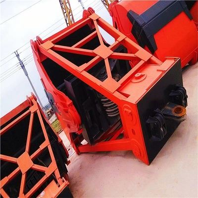 Cần cẩu điều khiển từ xa Lấy bốn dây vỏ sò thủy lực cho hàng rời