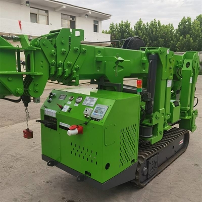 Cần cẩu bánh xích nhện nhỏ Nhiều cấu hình Spider Boom Lift CE SGS