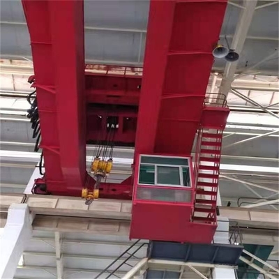 Cầu trục dầm đôi Cầu trục di chuyển trên cao 80T 100T cho nhà kho