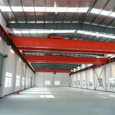 Máy cẩu trục dầm đôi QD Model Cầu trục 5 tấn có xe đẩy