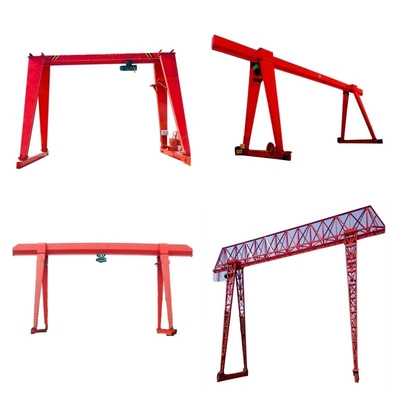 Giàn dầm đơn loại MH Thang máy nâng hạng nặng 0,8 / 8m / phút