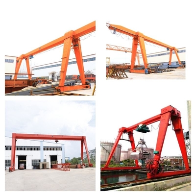 Điều khiển từ xa Cần trục 10 tấn Cần trục dầm đơn nhẹ có tời điện