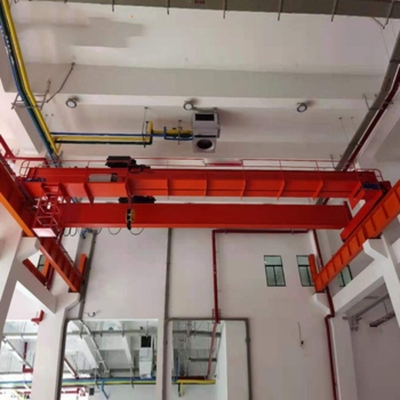 Cầu trục du lịch châu Âu Cầu trục dầm đôi 32T 50T