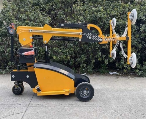 Robot hút chân không nâng kính 300kg 400kg Máy lắp đặt kính điện