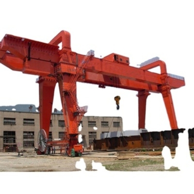 Thuyền Châu Âu Nâng bằng đá cẩm thạch Cầu trục Cầu trục dầm đôi 32T 50T