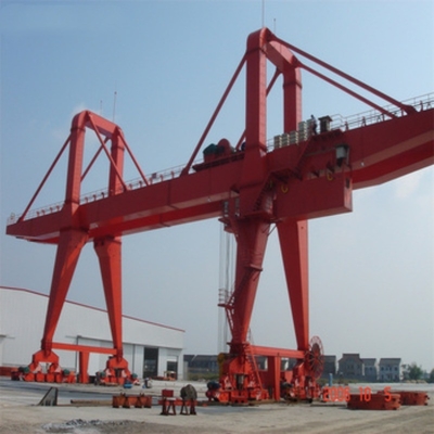 Giàn tời vận chuyển hàng hóa cảng Cổng giàn thủy lực dầm đôi 30T 50T