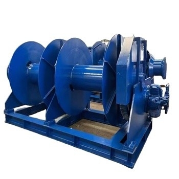Tời neo thủy lực hàng hải bằng thép không gỉ Tời neo tàu 8T 50T