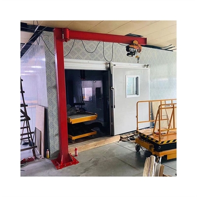 Cần trục côngxon 5T Loại cần cẩu Jib Palăng xoay 180-360 độ