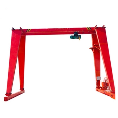Cầu trục giàn dầm đơn Palăng giàn điện di động trên cao 3T 5T