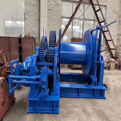 Tời neo thủy lực hàng hải có tải trọng định mức tùy chỉnh với trống đơn