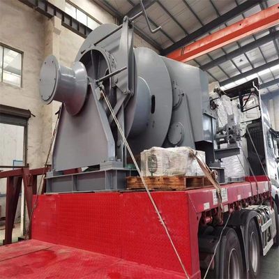 Khả năng dây thừng tùy chỉnh Máy kéo thủy lực biển cho máy móc trên boong biển