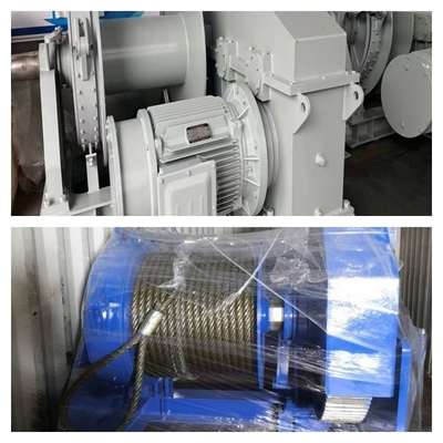 Tời điện hàng hải 30 tấn có chứng chỉ BV Tời kéo neo xử lý