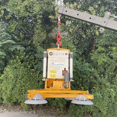 Điện xoay 360 độ Glass Vacuum Lifter Để lắp đặt tường rèm thủy tinh