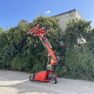 300kg / 400kg Máy nâng robot chân không bằng thủy tinh điện cho lắp đặt trong nhà / ngoài trời