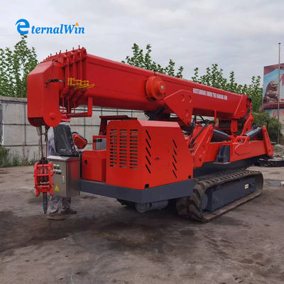 Động cơ cẩu nhện crawler hạng nặng