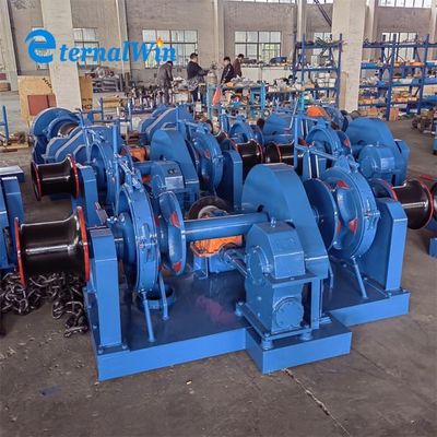 Động cơ diesel Đường dẫn dây chuyền neo kính gió Gypsy kép 30mm 36mm