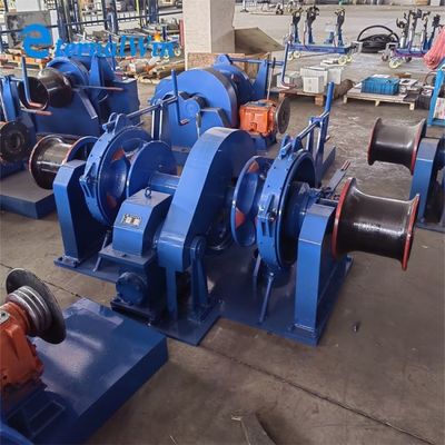 Double Gypsy Anchor Windlass Hydraulic cho 16mm 18mm 20mm 24mm 26mm