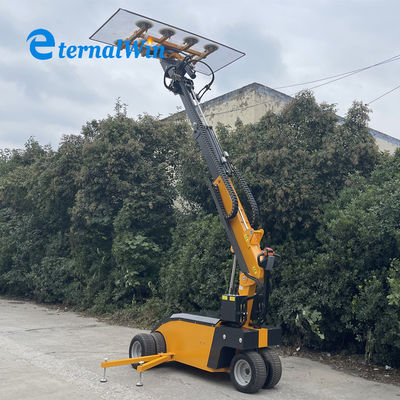 800Kg Capacity 5M Max. Lifting Height Rotatable Electric Vacuum Glass Lifter