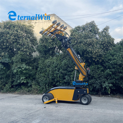 800KG Safe Glass Vacuum Transporter / Glass Vacuum Handler cho tấm kính