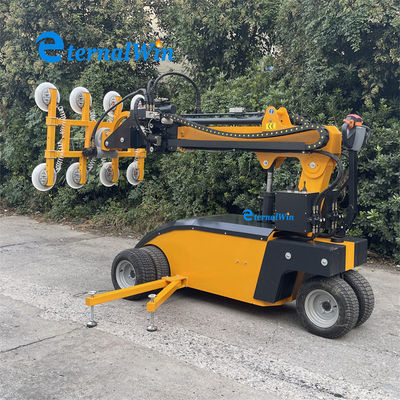 300kg Địa hình gồ ghề máy nâng kính chân không robot kính