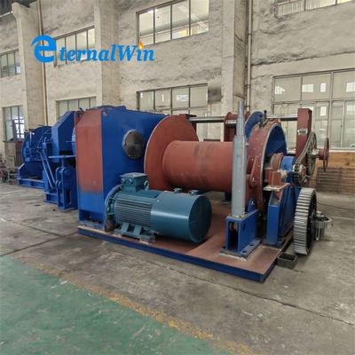 Cable kéo một trống Windlass Anchor Winch cho mooring