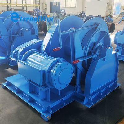 40kn 4 Ton 30mm Marine Electric Winch tính linh hoạt cao