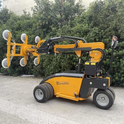 500kg 800kg pin xoay điện Máy hút robot kính máy nâng chân không