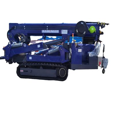 2500kg Spider Crawler Crane với Telescopic Boom chạy bằng điện và dầu diesel