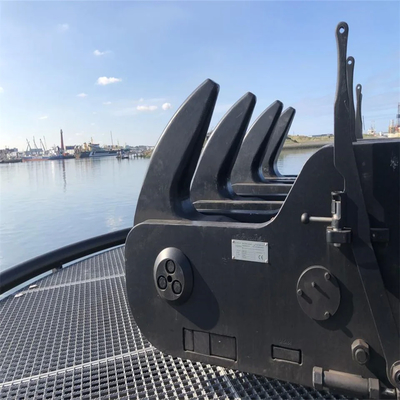 20-400 tấn Capacity Load Capacity Quick Release Mooring Hook với thiết kế và xây dựng