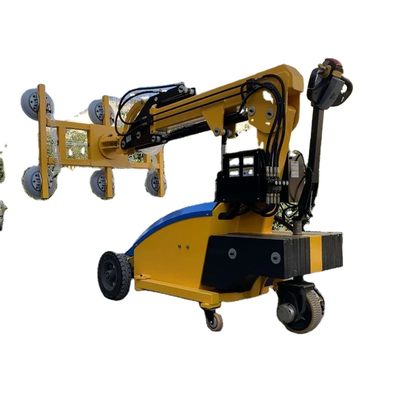 Máy cầm kính chân không tùy chỉnh với vòng quay 360 độ