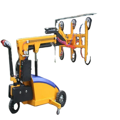 Máy nâng kính chân không xoay 360 độ với nguồn cung cấp điện 380V/220V và tùy chỉnh tùy chọn