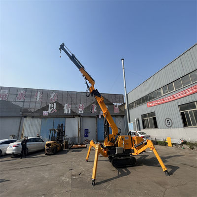 Telescopic Boom 3 Tons Spider Crane Đường nâng đa năng bền