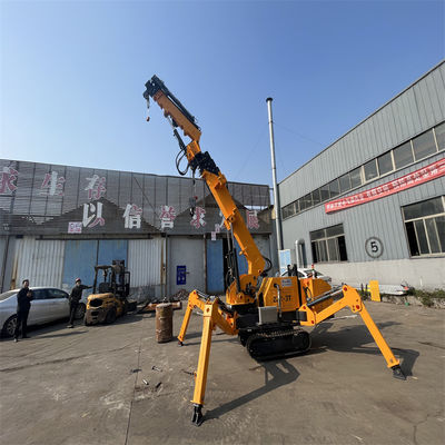 2500kg 3 Tons Spider Crane tùy chỉnh