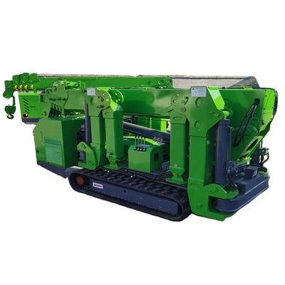 12 tấn nâng cẩu nhện crawler nhỏ gọn linh hoạt cho không gian hẹp