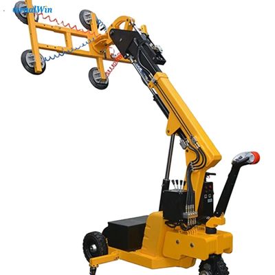 3.5m Max. Đẹp kính chân không nâng để xử lý kính nặng 800Kg tải trọng tối đa