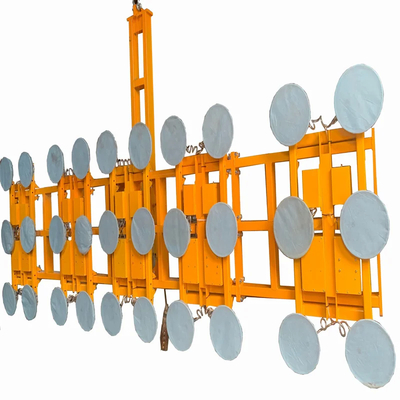 360 độ xoay chân không Máy di chuyển thủy tinh với 800Kg tải trọng tối đa 1400 * 650 * 1400mm Kích thước