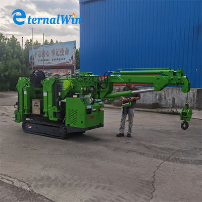 Động cơ cẩu nhỏ hiệu quả Telescopic Boom Động cơ cẩu nhện điện