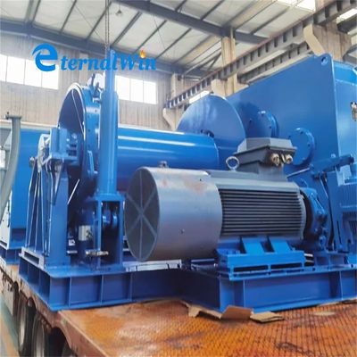 Máy kéo thủy lực điện có thể tùy chỉnh cho dây thừng có dung lượng từ 50m đến 2000m