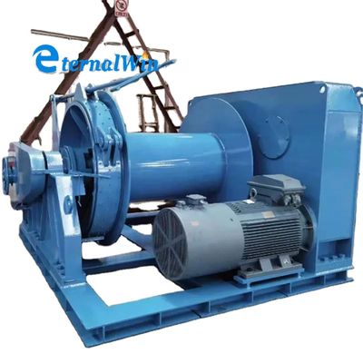 Thép Marine Electric Winch tải trọng 1 tấn đến 100 tấn đường kính dây thừng 8mm đến 60mm