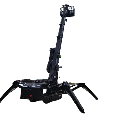 3 Tăng Nâng Capacity Spider Crawler Crane In Green For Heavy Lifting with High Quality (Cơ nâng nặng với chất lượng cao)