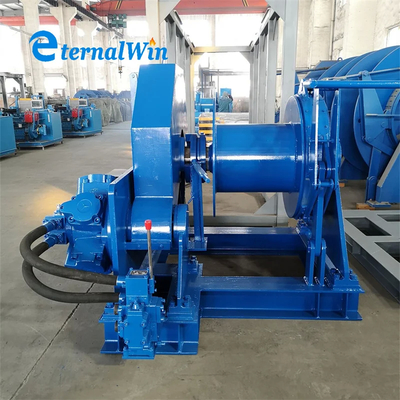Khả năng dây thừng tùy chỉnh Máy kéo thủy lực biển chạy bằng trạm thủy lực tiêu chuẩn