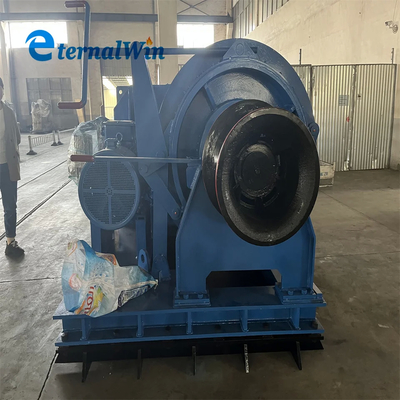 Nhà ga thủy lực tiêu chuẩn tàu thủy thủy lực Winch với và tùy chỉnh cáp dung lượng