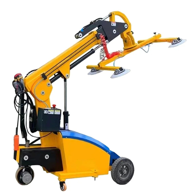 800Kg Max Load Vacuum Glass Mover với hiệu suất và nguồn cung cấp điện 380V/220V