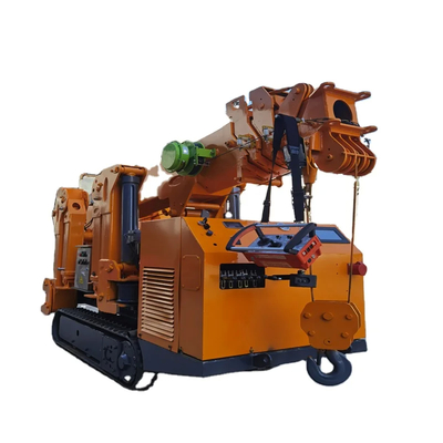 Máy cẩu nhện nhỏ với thép ống kính 3 tấn 5 tấn 8 tấn 12 tấn Nâng